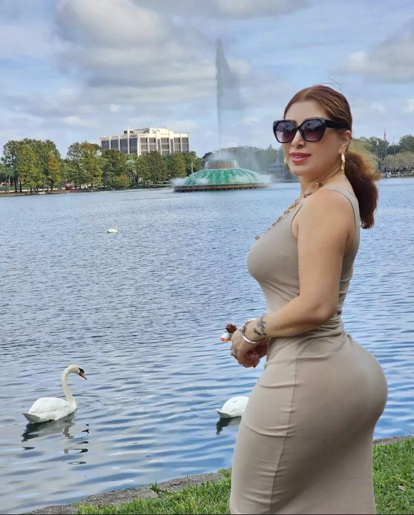 Just feeding the ducks