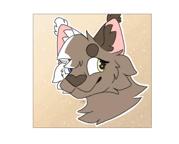 Just got a new headshot for my sona, Luna. Art by FoxastropheStudios