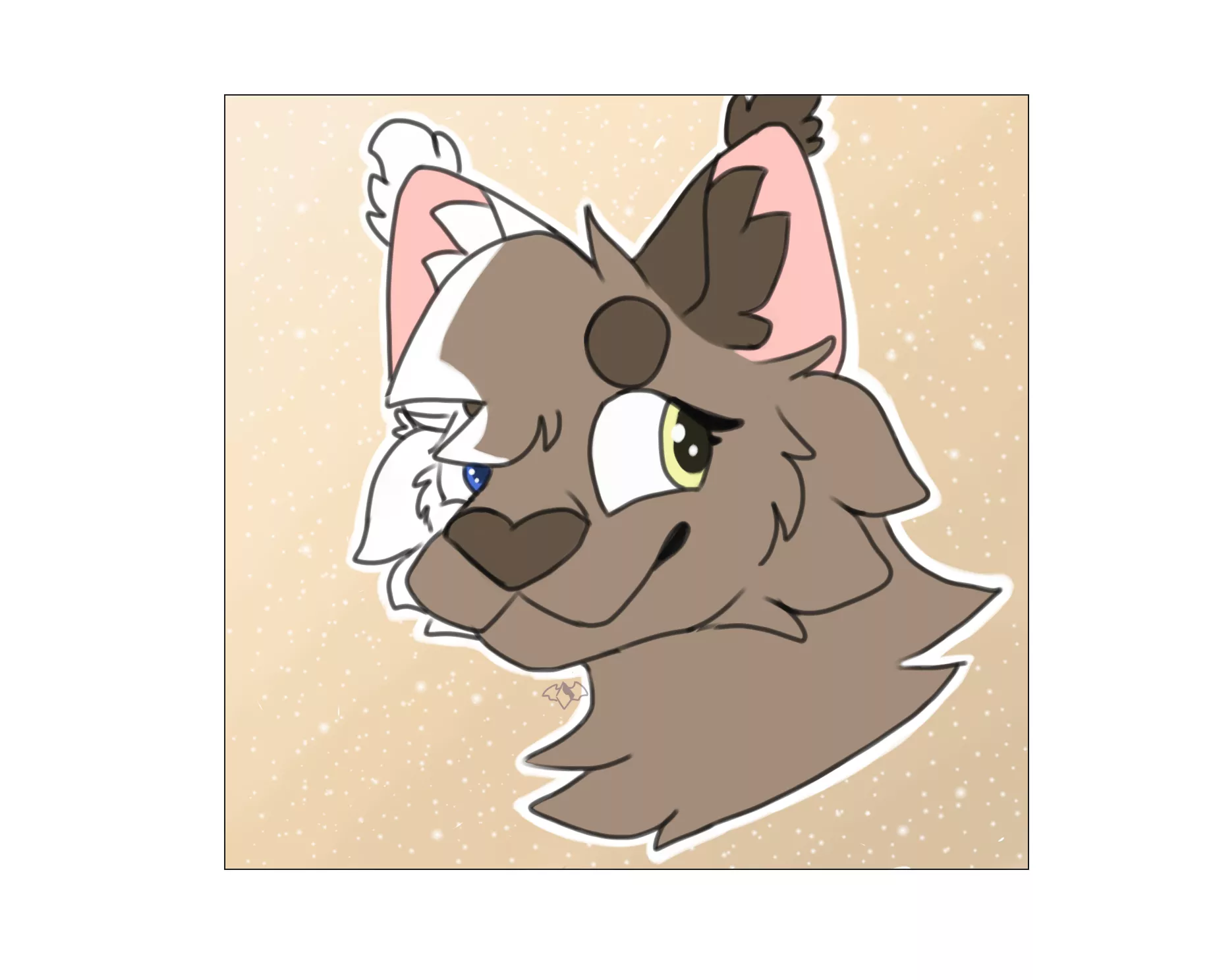 Just got a new headshot for my sona, Luna. Art by FoxastropheStudios