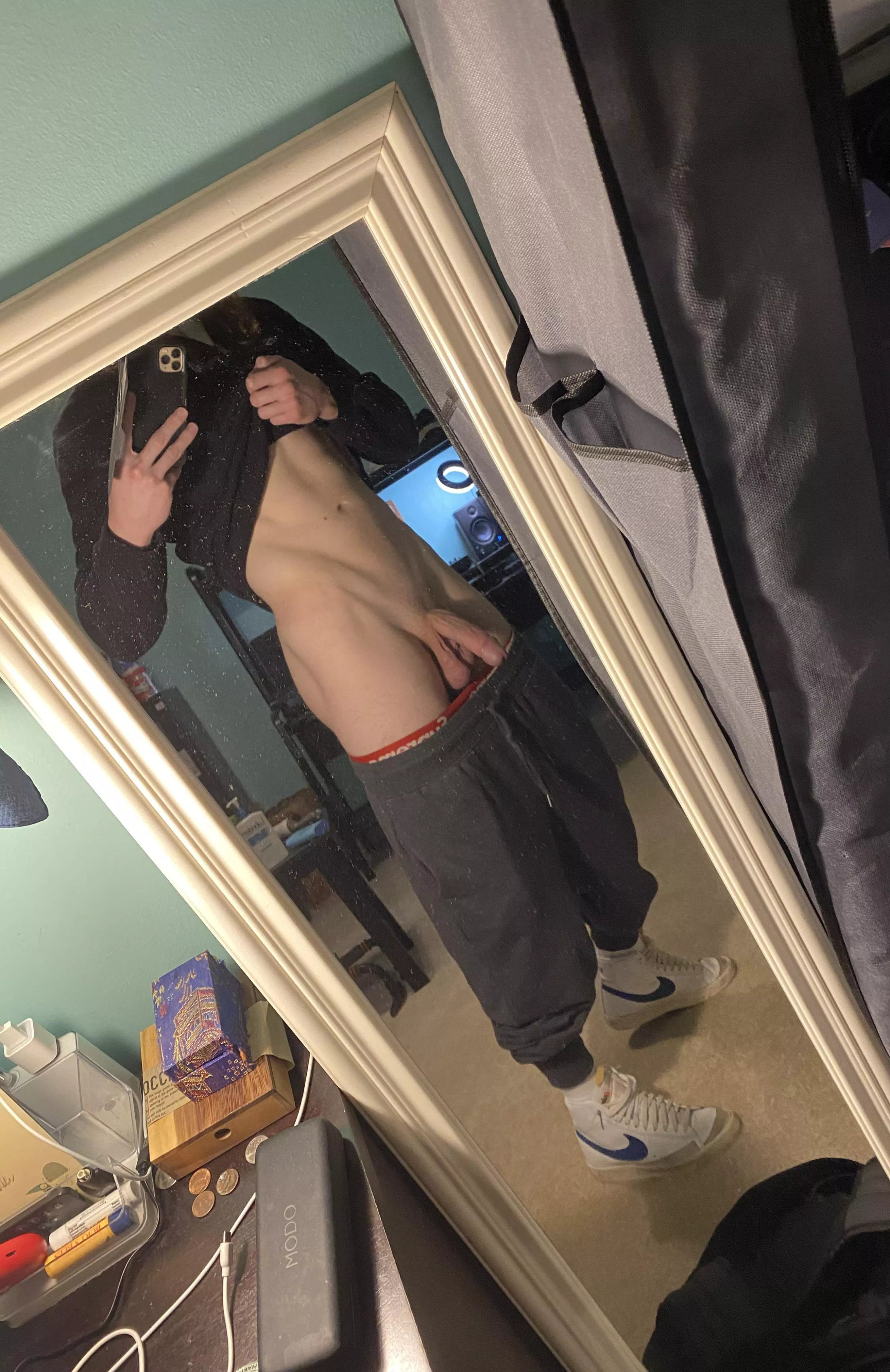 Just got back from the gym 😜