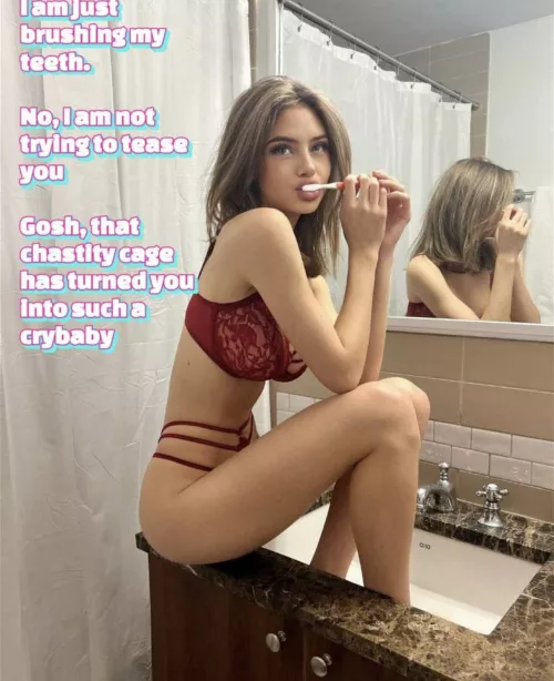 Just my normal routine!