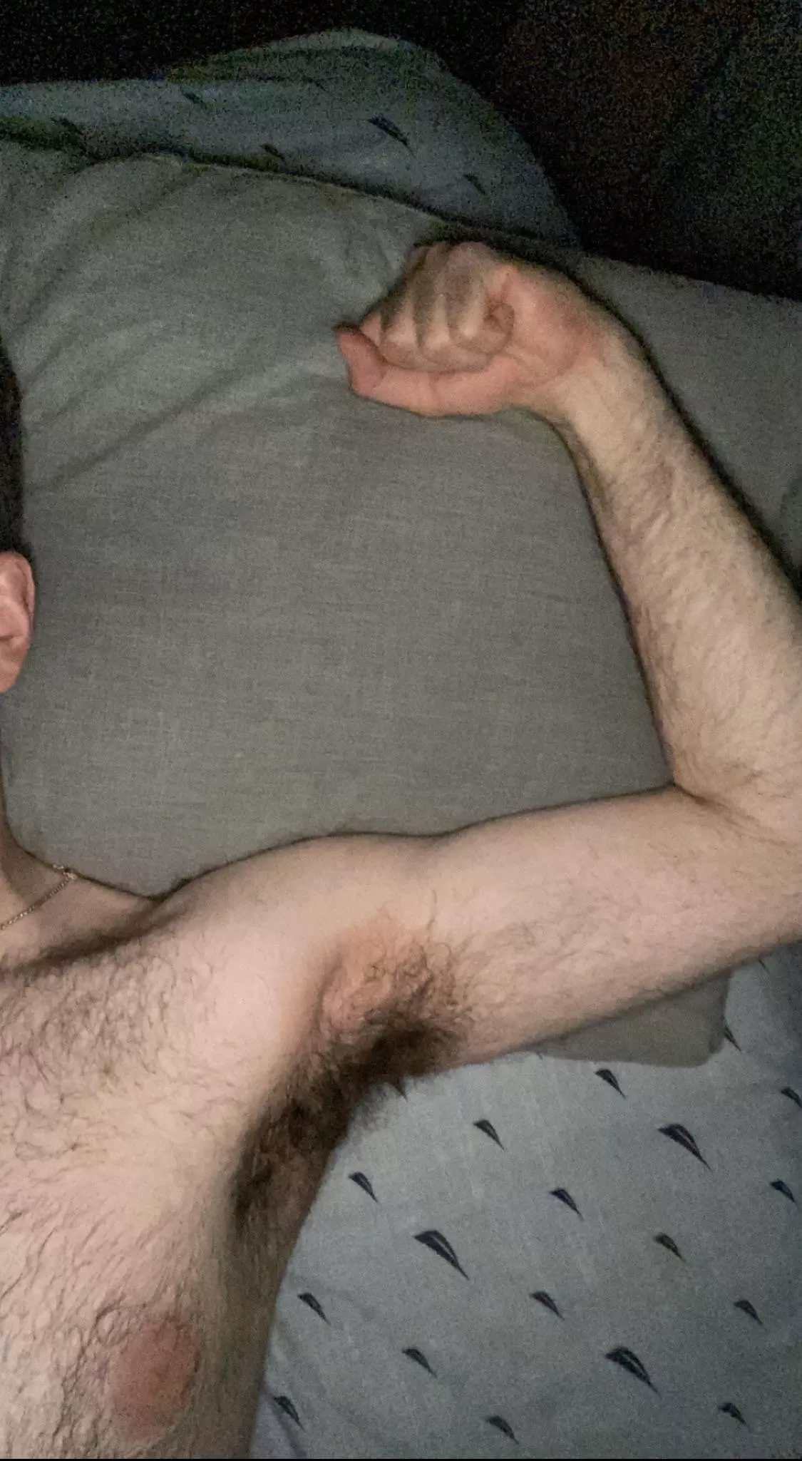 Just some morning pit