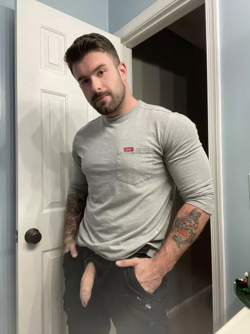 Just the friendly contractor here… need anything measured or drilled?