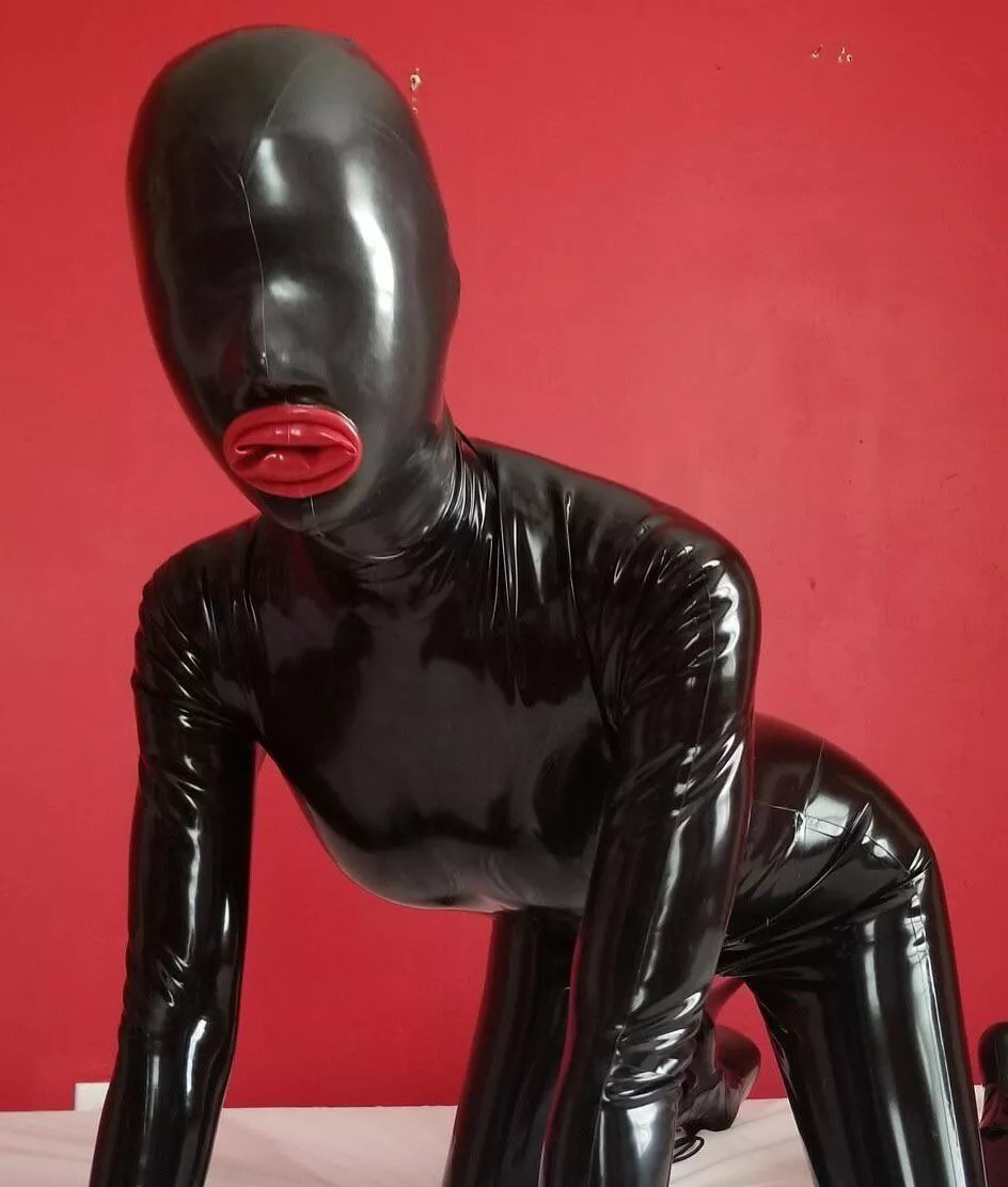 Latex doll ready for service