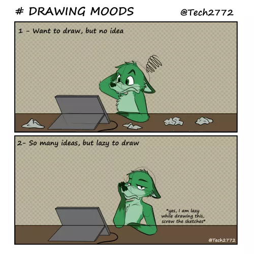 Laziness ruins everything (@Tech2772)