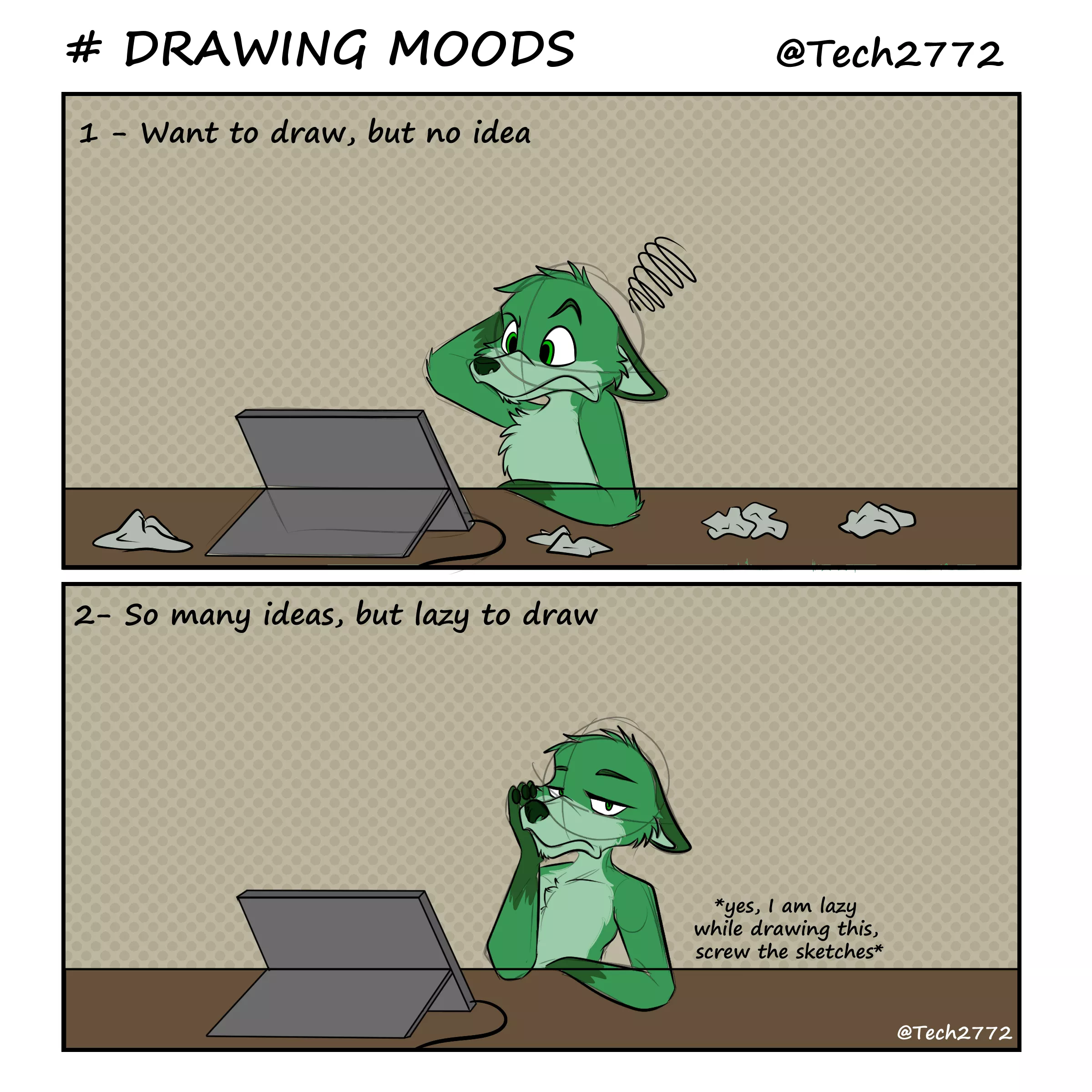 Laziness ruins everything (@Tech2772)