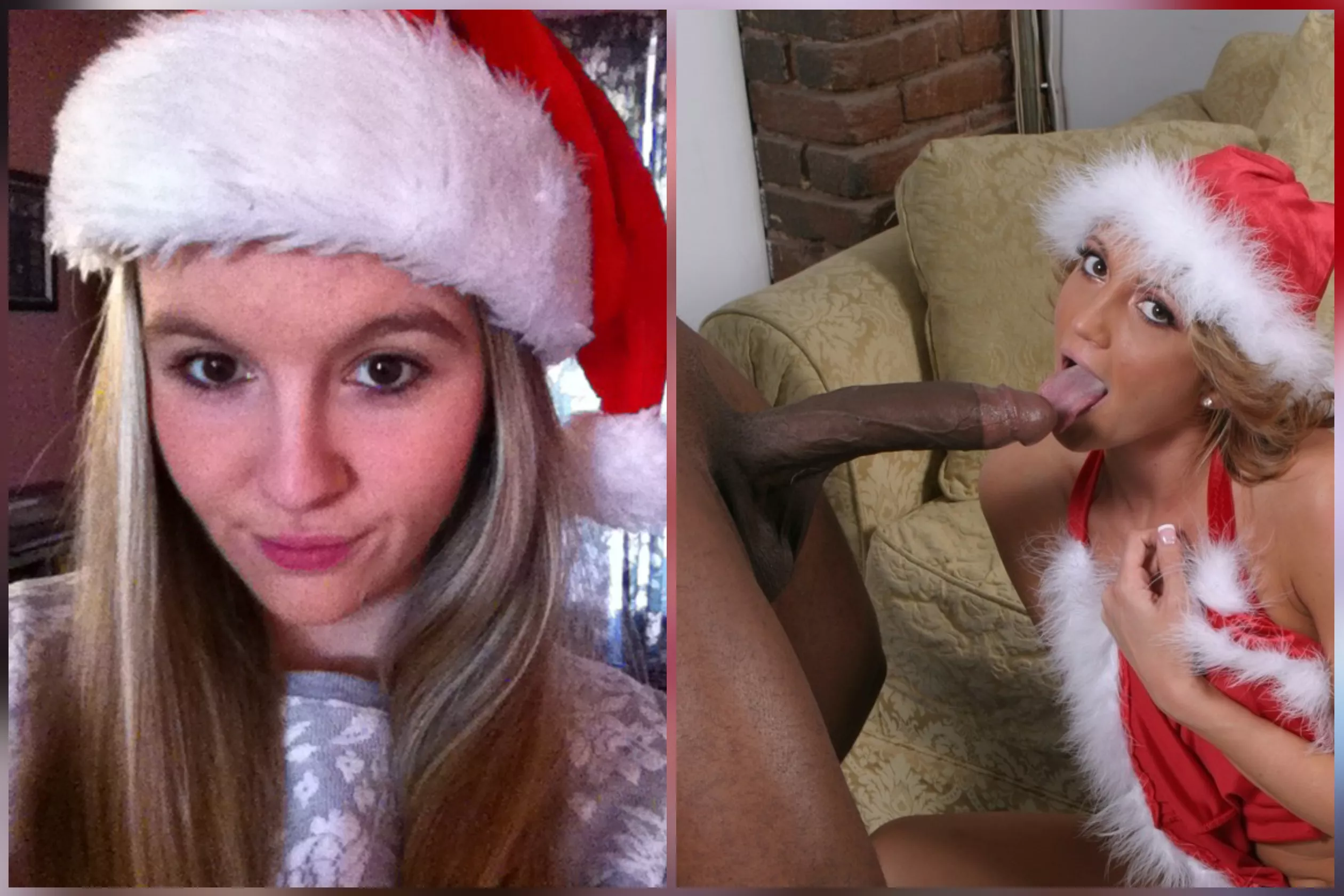 Let your association with Christmas become about serving huge Alpha cock..