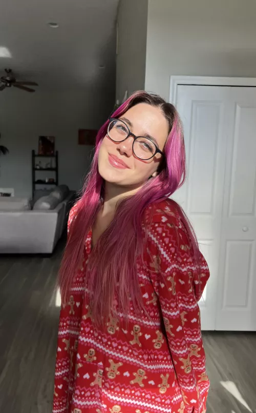 Let’s get cozy at my place for Christmas ❤️