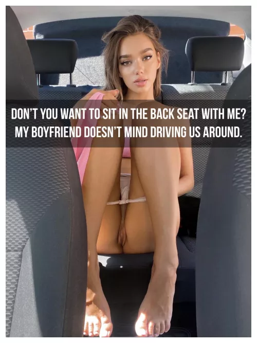 Let’s go for a ride.