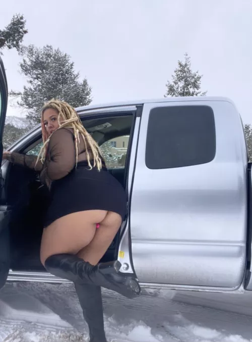 lets go for a ride ❄️