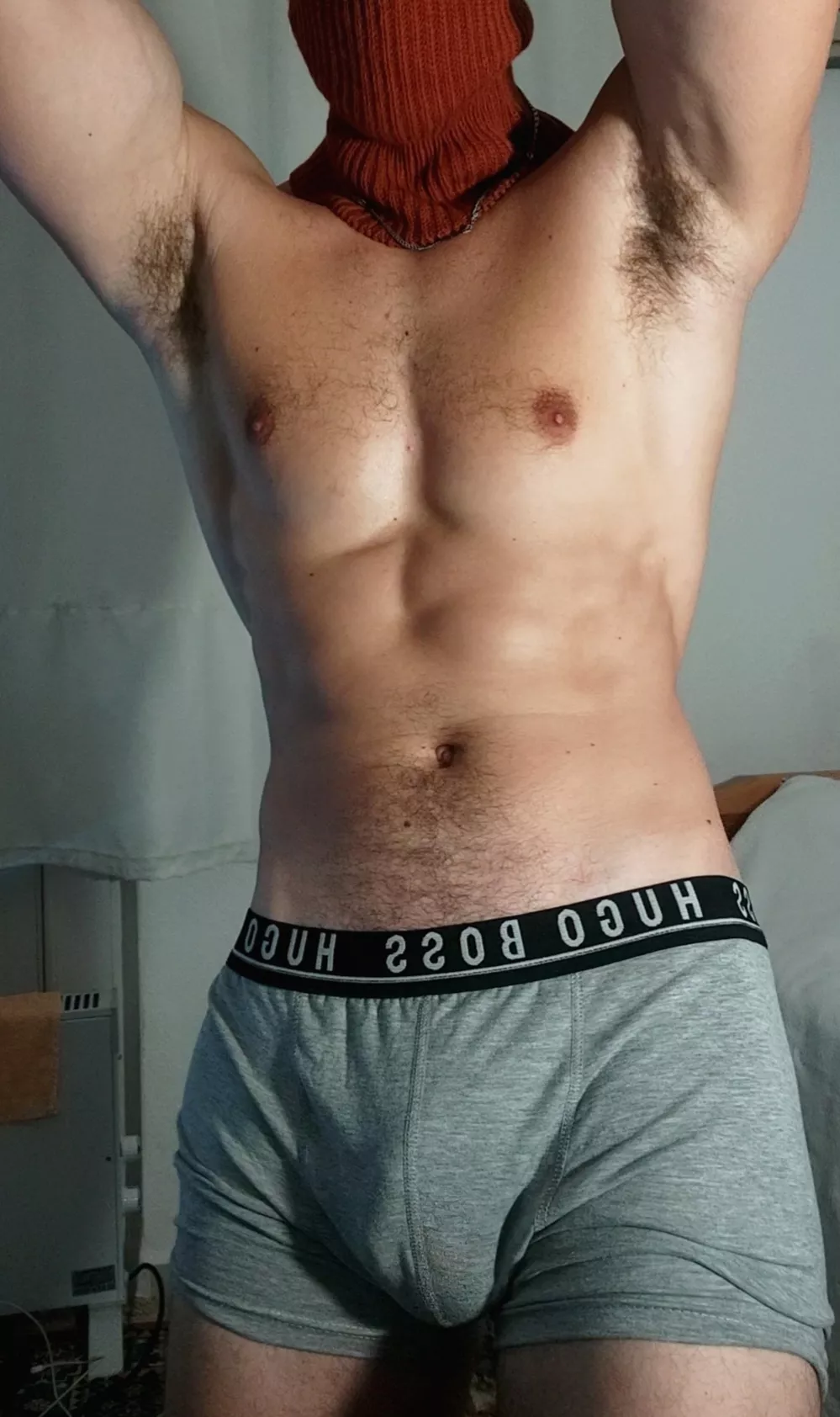 Lick my nipples sniff my bushes