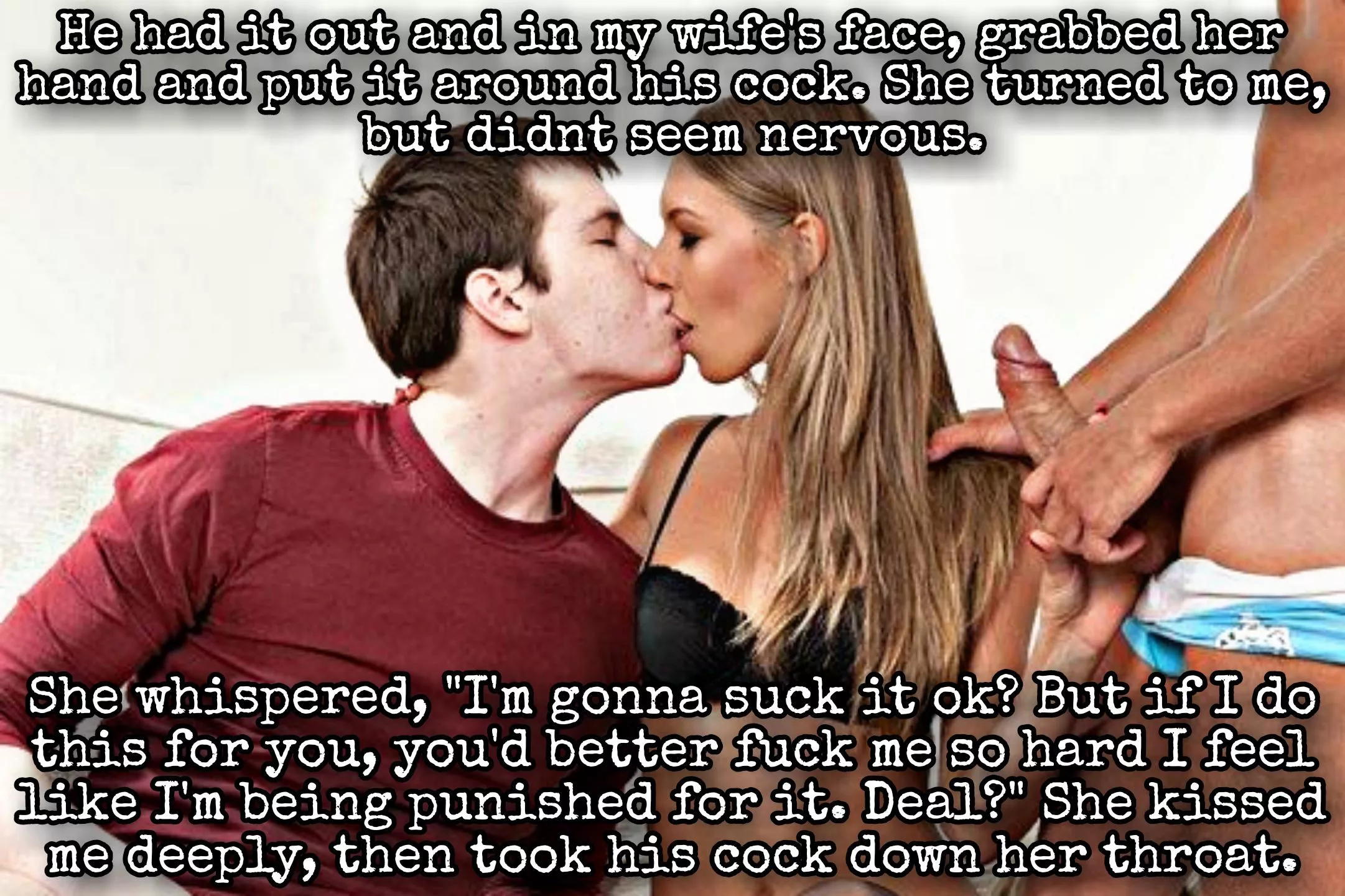 Like I'm being punished...