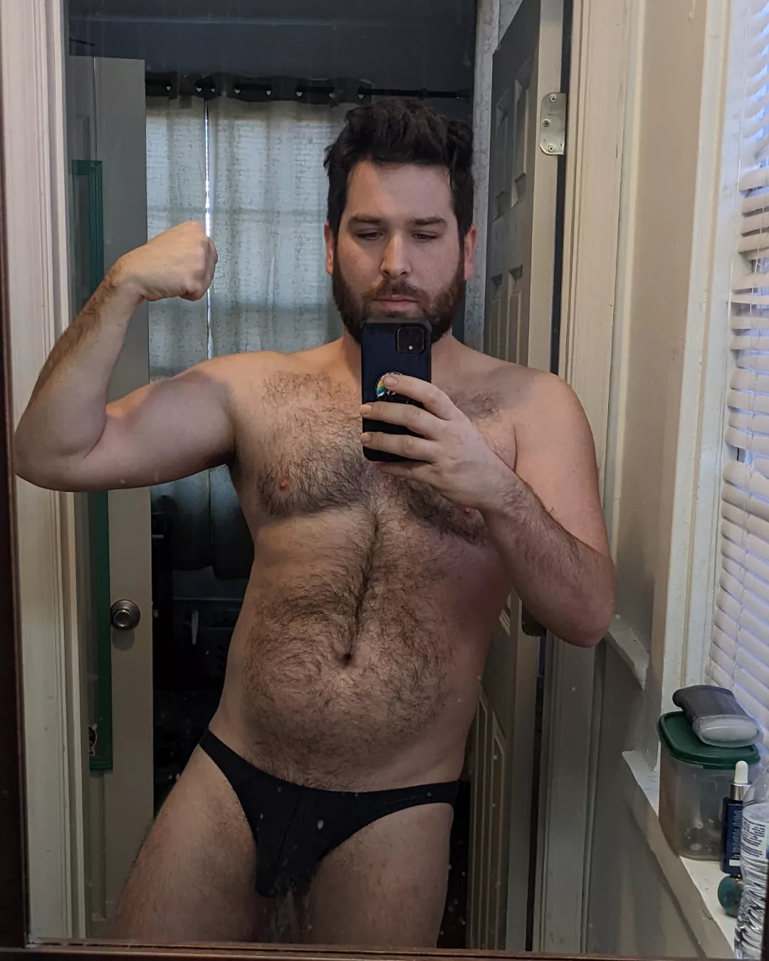 Looking like a mess this morning