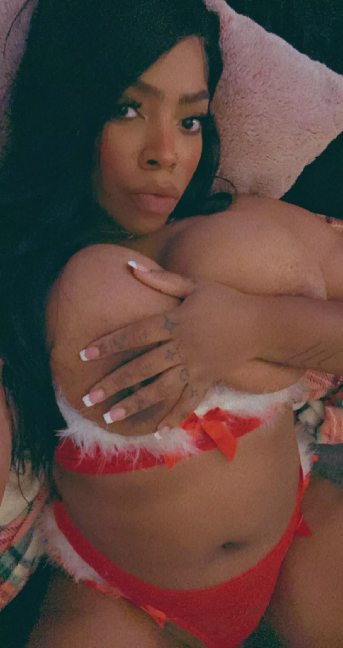 Lucky you, I’m almost unwrapped 🎁