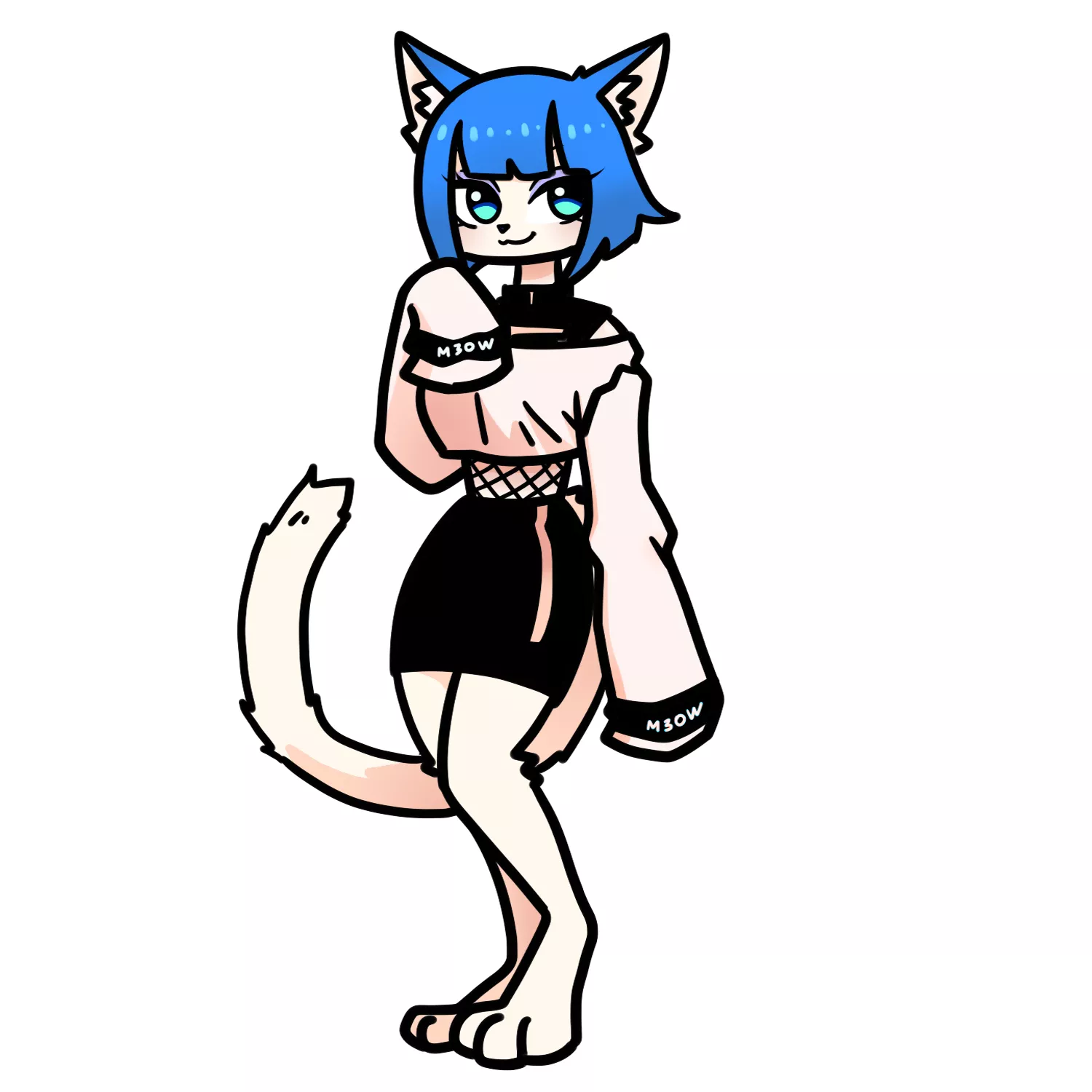 M3OW - art by me @shifugumi