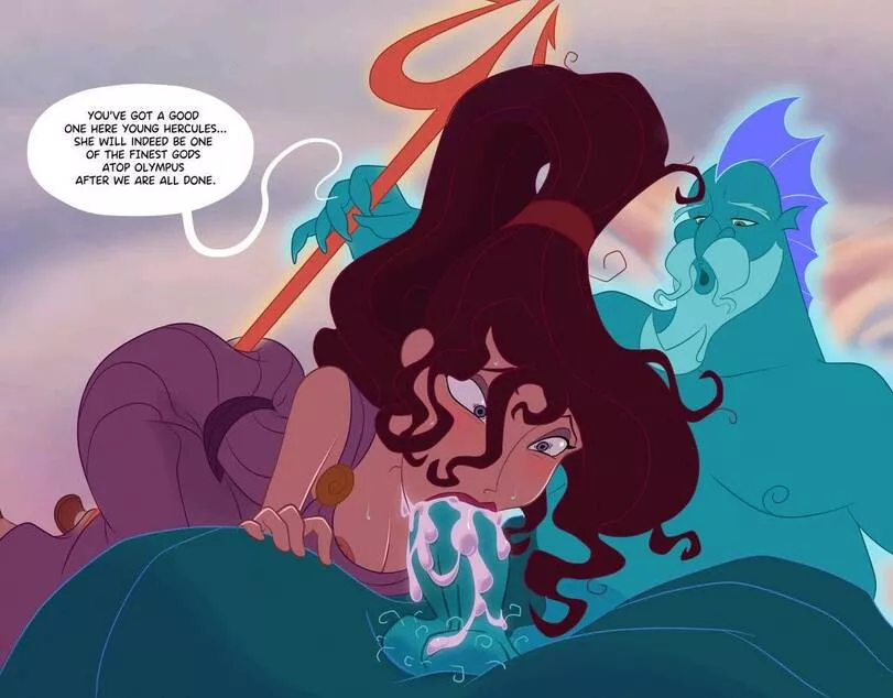 Megara [Disney] (datguyphil)