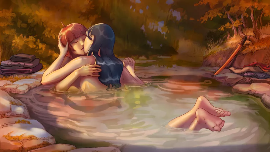 Minori x Akane [Kiss the Demiurge]