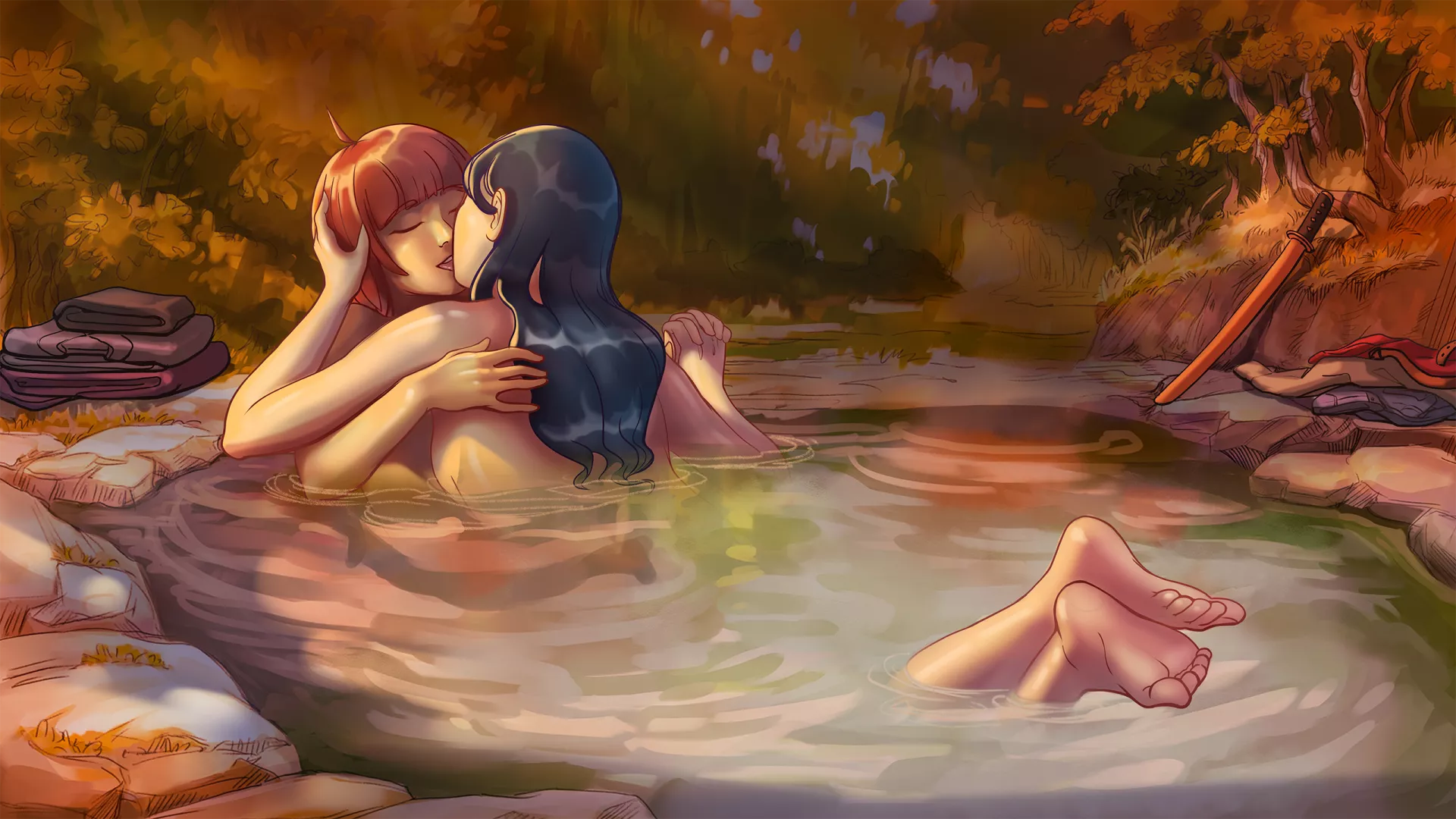 Minori x Akane [Kiss the Demiurge]