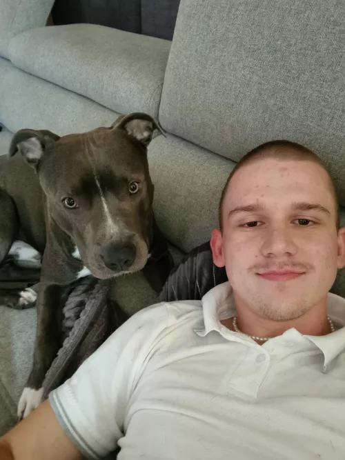 miss my buzzed hair. what do you think?