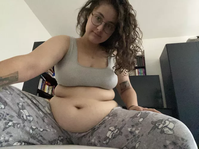 Morning belly hang 🔥