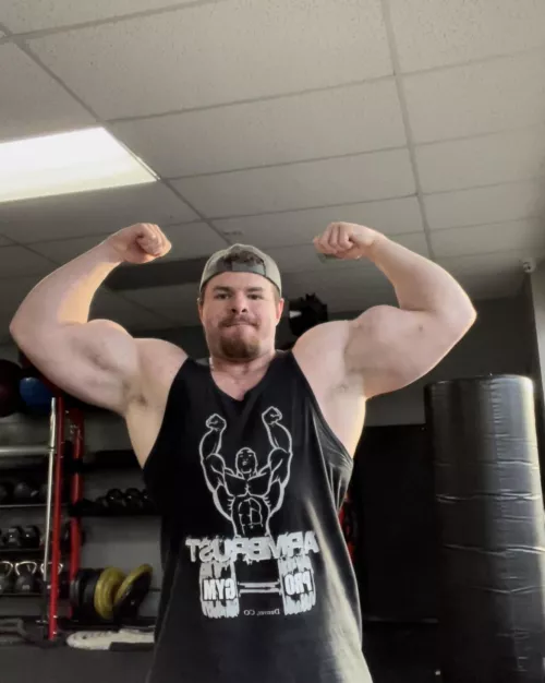 Morning workout in 💪