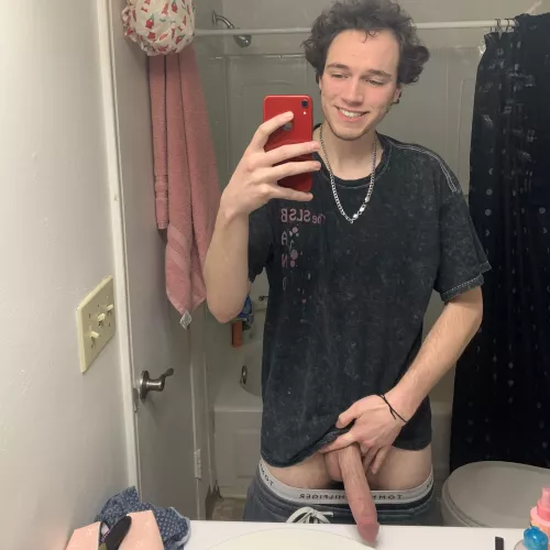 My crazy hair isn’t the only thing that’s long 😉 (23)