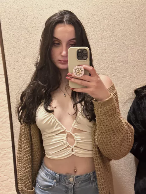 My favorite crop top 😇