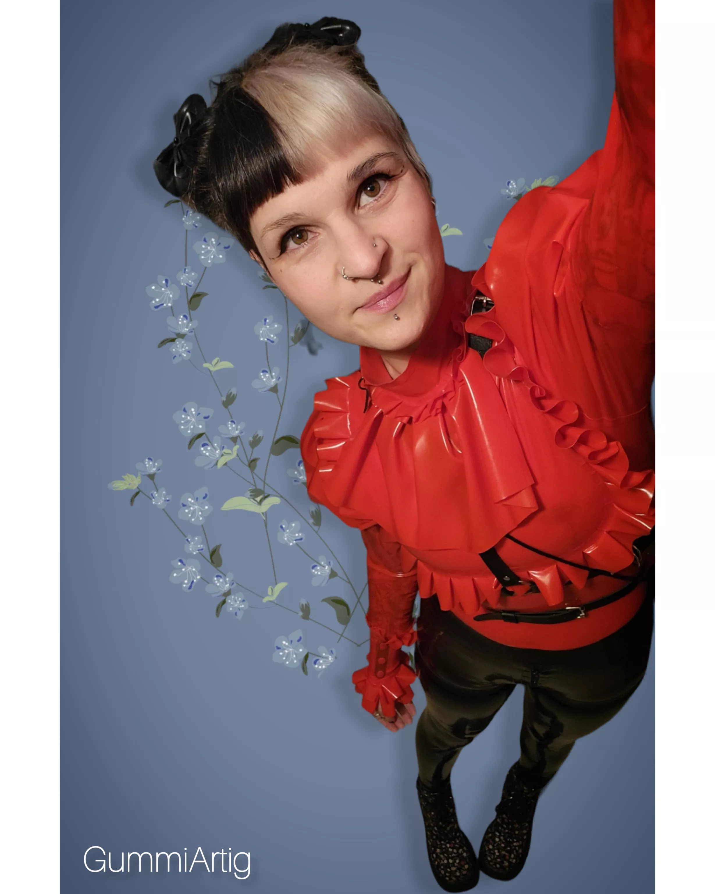 My favorite latex outfit. <3