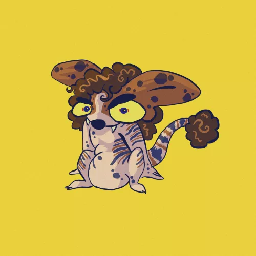 my fursona Squishii. Art by me (hollipolliyozza)