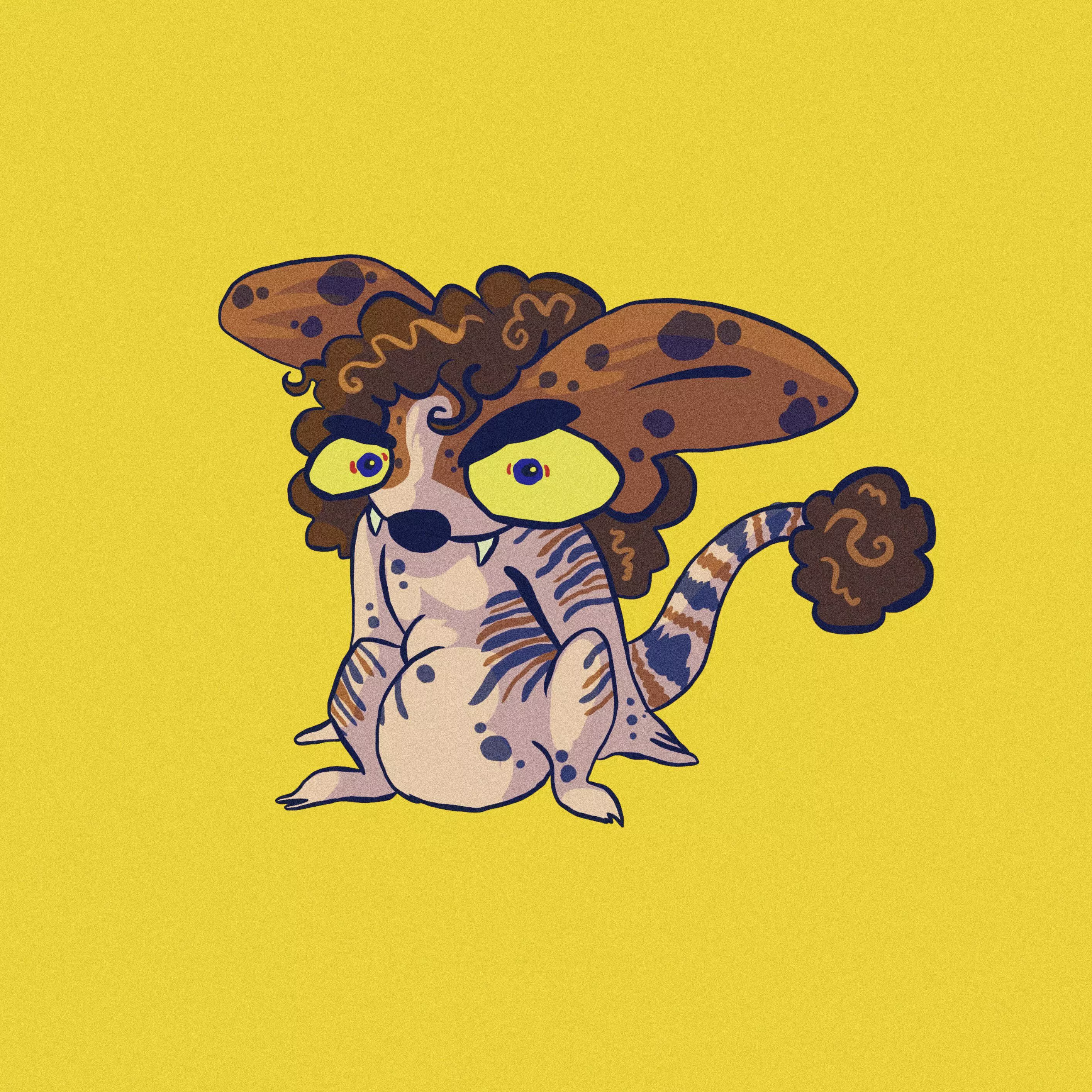 my fursona Squishii. Art by me (hollipolliyozza)