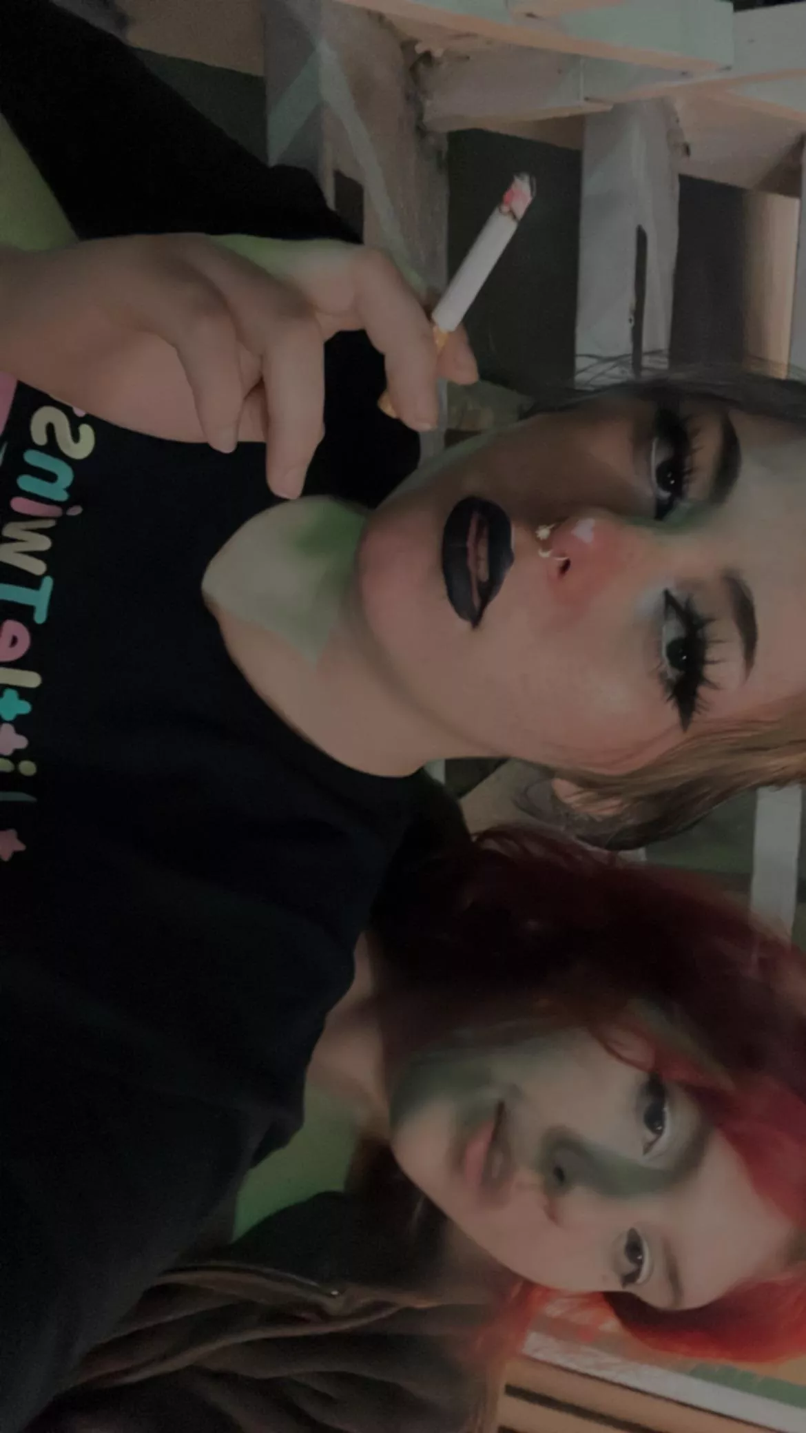 My fwb smokes too 😋