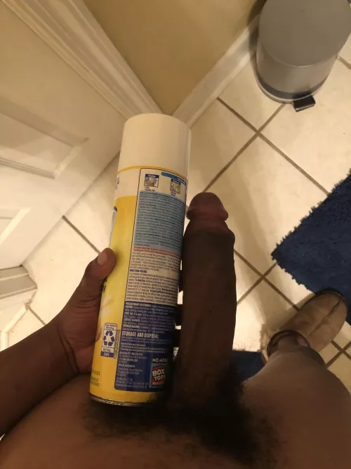 My only way of measuring