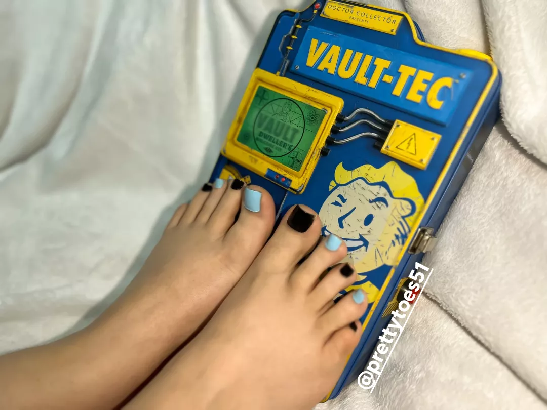 My toes, your mouth, you happy with that?