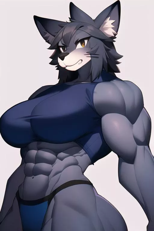 Ngl what actually got me into furries was looking up muscular female furry😍😍😍😍 which i love alot