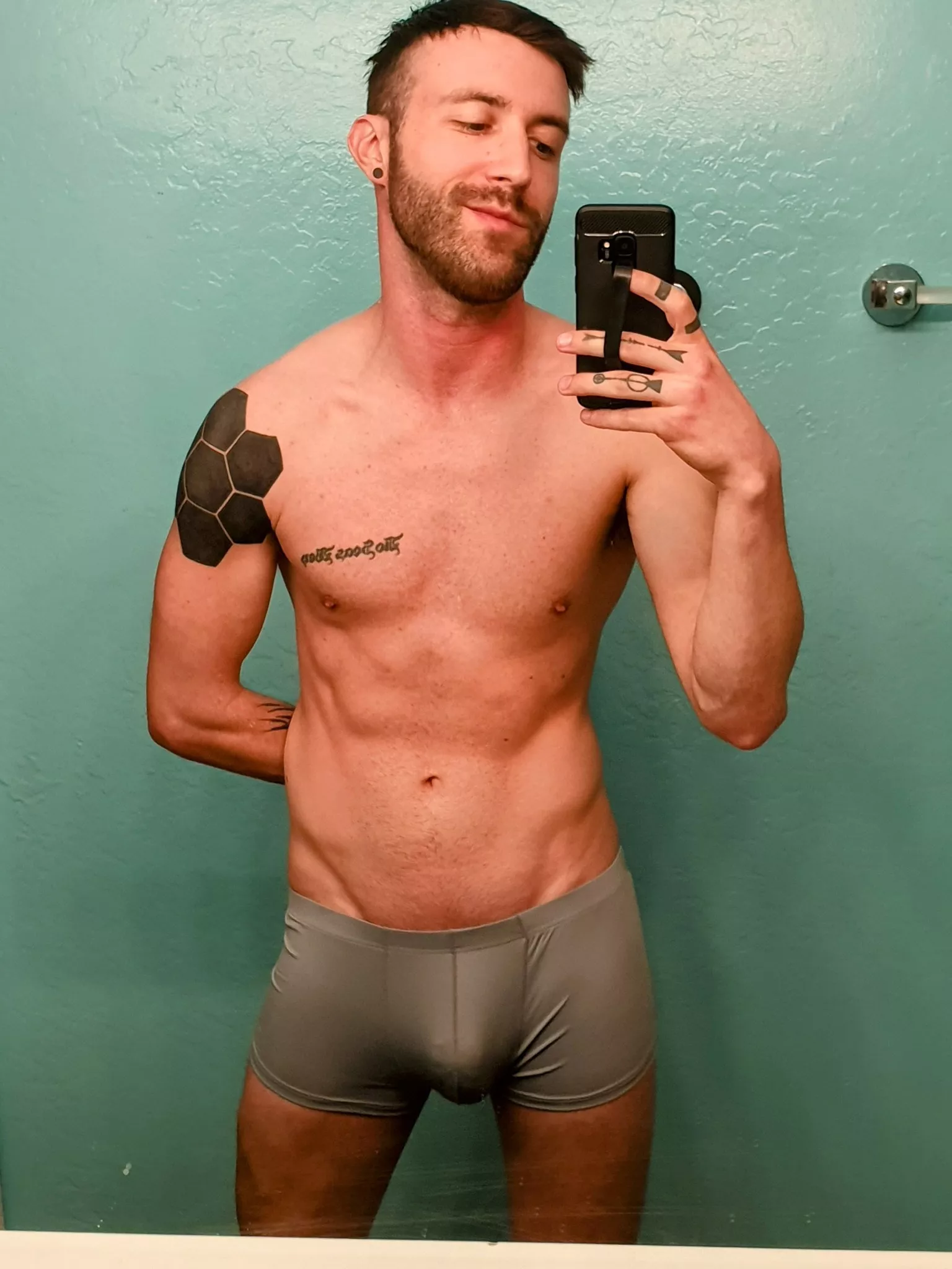 Nice and tight on me