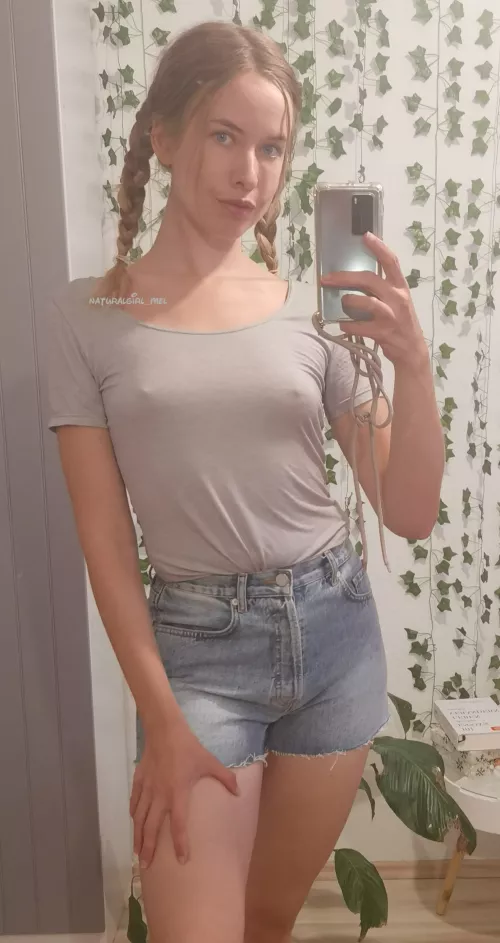 No bra time is the best time [F]