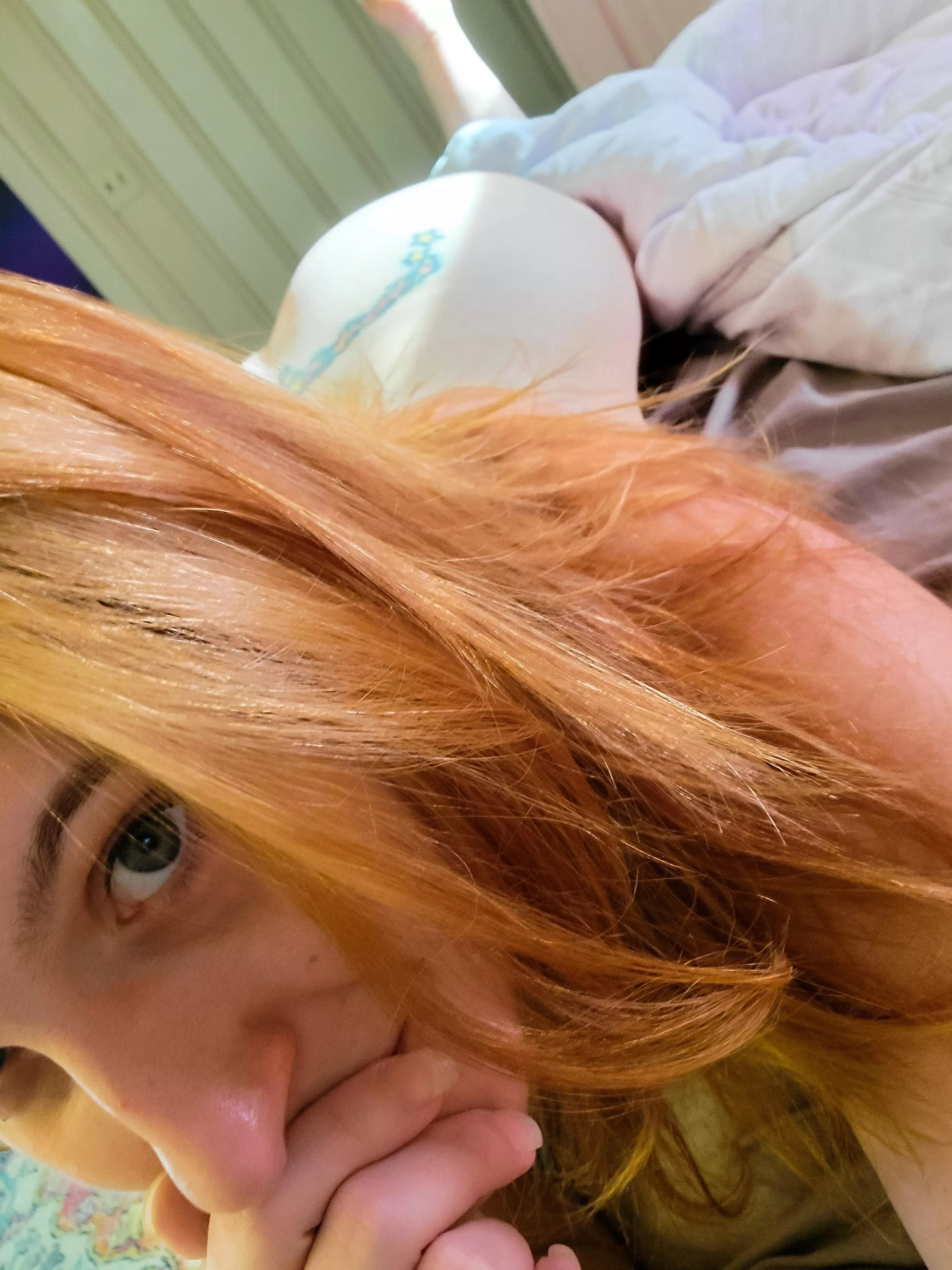 No makeup post.. Good morning 🌞