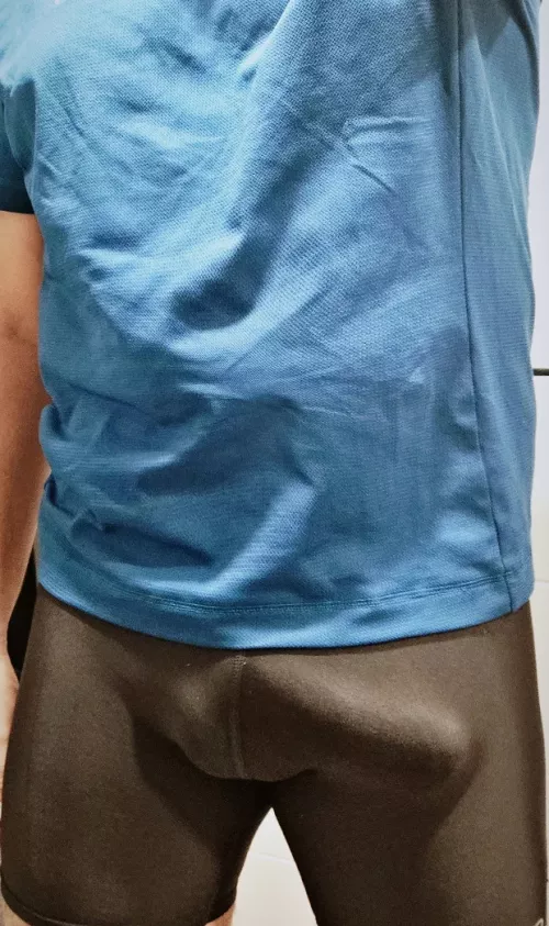 on [m]y way to the gym