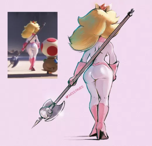 Peach's peach [Super Mario Bros Movie](MissFaves)