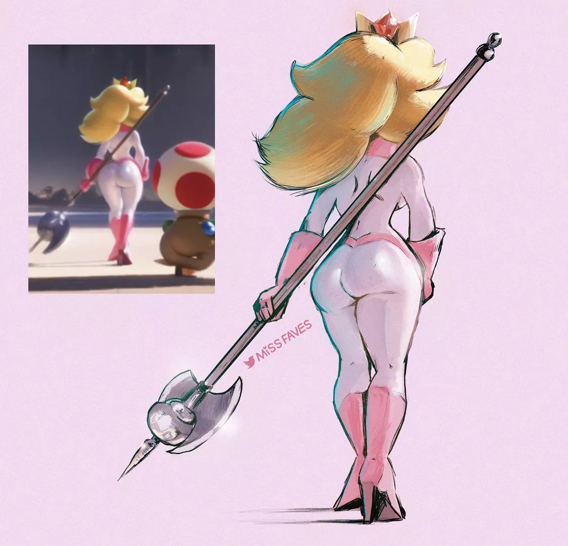 Peach's peach [Super Mario Bros Movie](MissFaves)