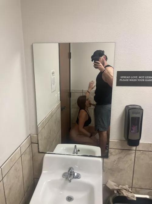 Perks o(F) your workout partner being your wife