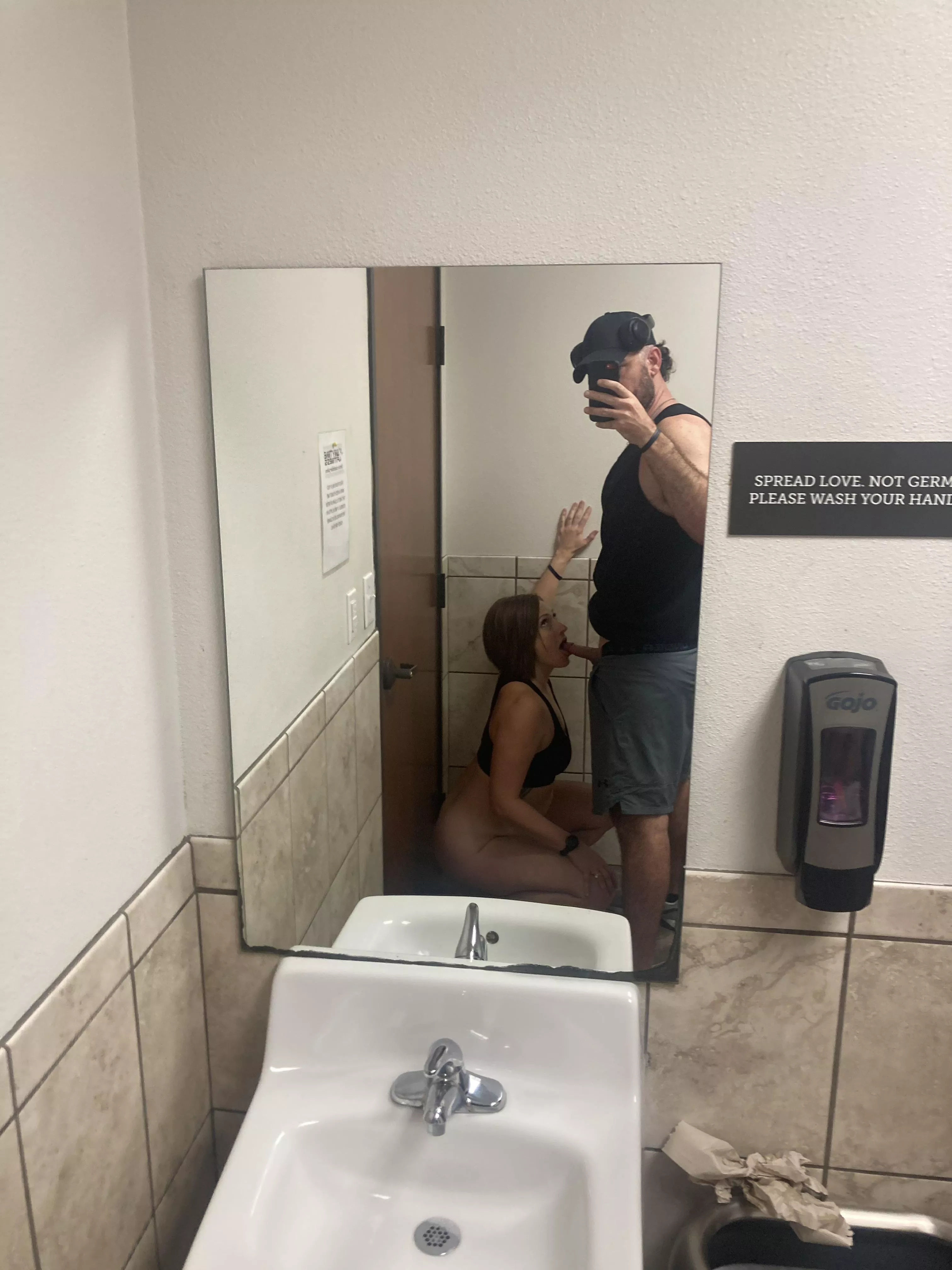 Perks o(F) your workout partner being your wife