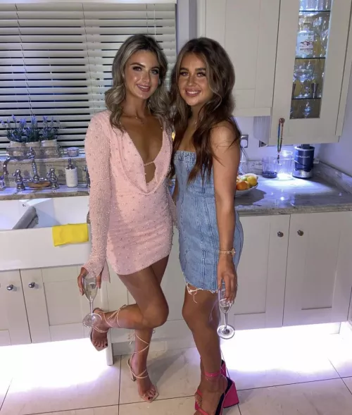 Pick one. I’m having Rachel on the left