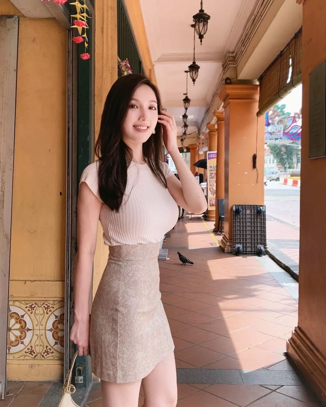 Pretty asian girl