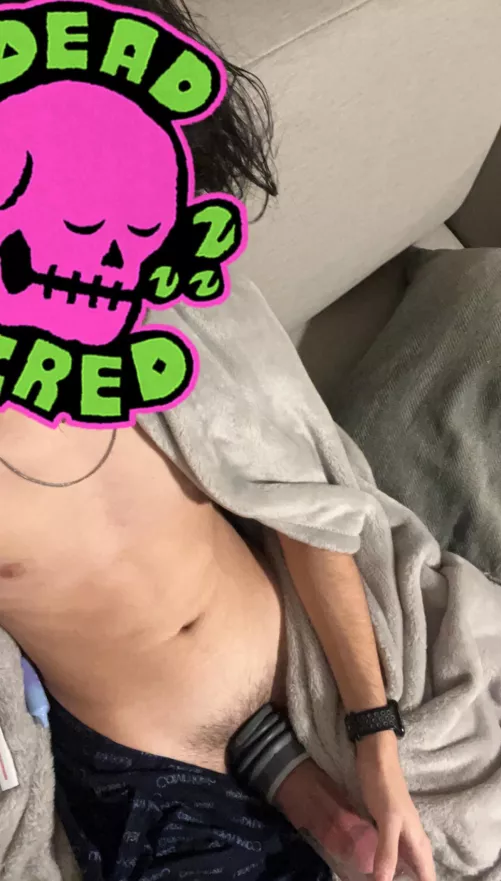 pumpin on da couch 😈