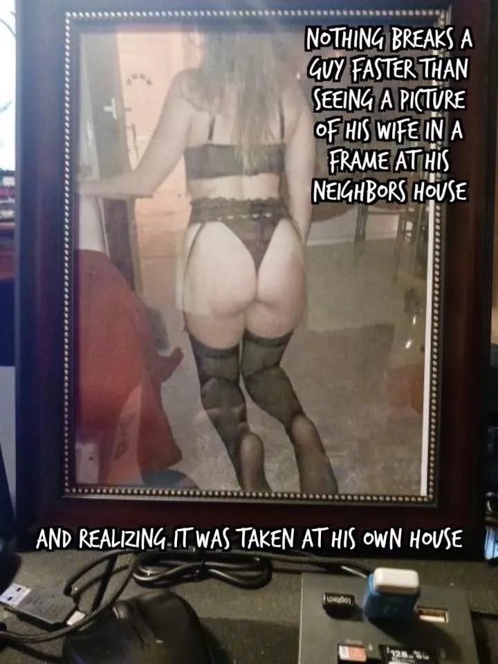 Right under your nose and you had no idea….and it turns you on