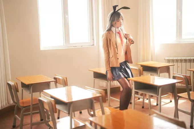 Sakurajima Mai by Jessica