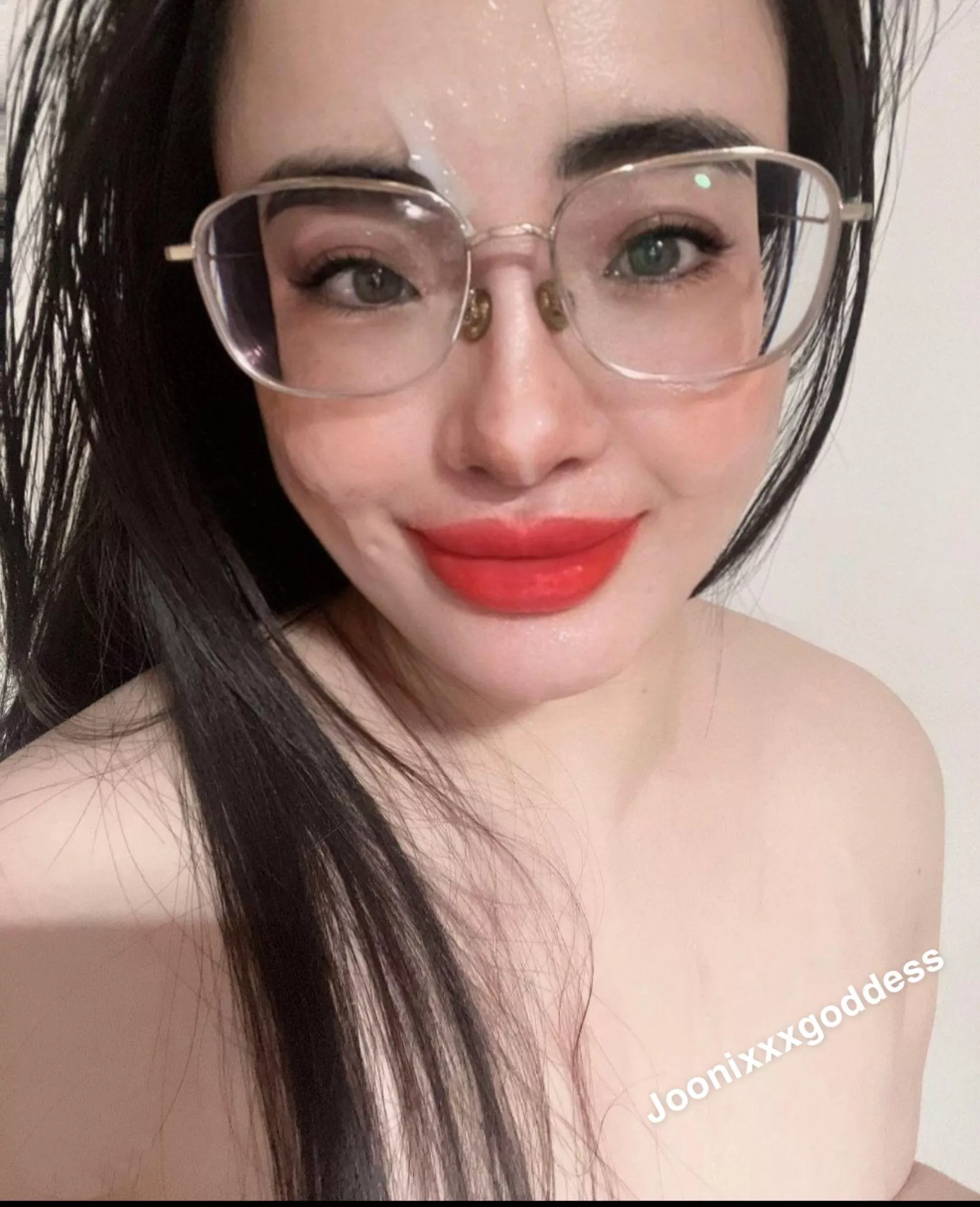 Santa came to my house and gave me milk instead 😁 im on the naughty list thats why 🎅💦