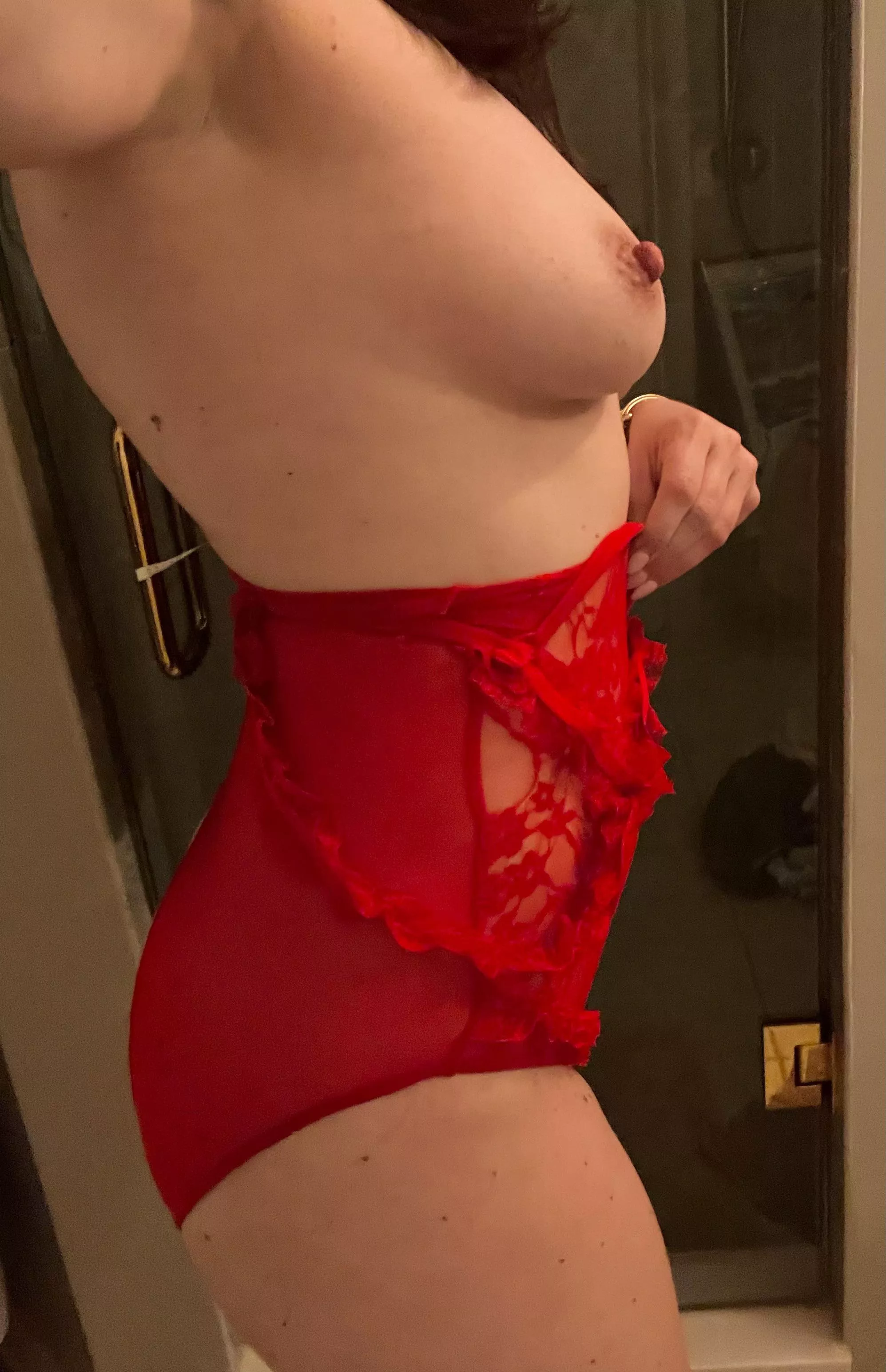 School day MILF date! Think she will like my outfit?