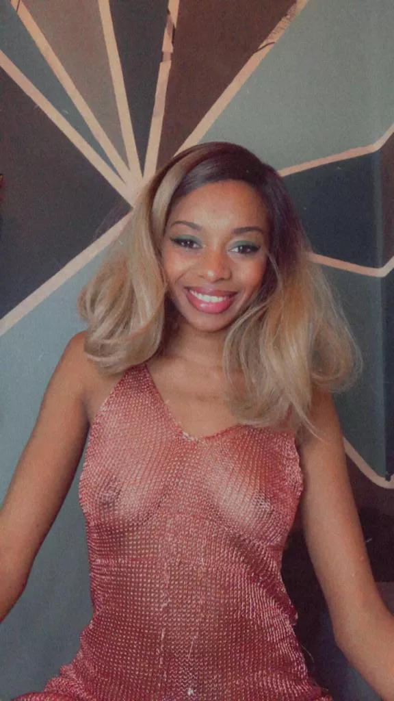 See my nipples underneath this sheer clothing